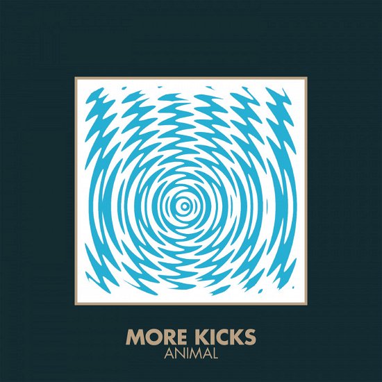 Cover for More Kicks · Animal (7&quot;) (2022)