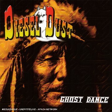 Cover for Diesel Dust · Ghost Dance (CD) (2007)