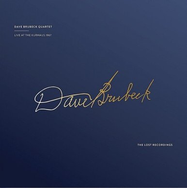 Cover for Dave Brubeck · Live at the Kurhaus 1967 (VINIL) [Limited edition]