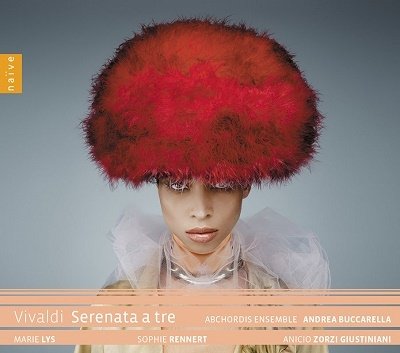 Cover for Abchordis Ensemble / Andrea Buccarella · Vivaldi: Serenata A Tre / Rv690 (CD) (2023)