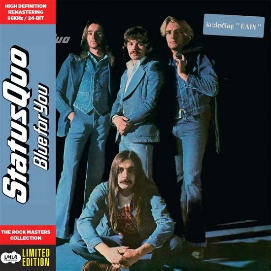 Blue For You - Status Quo - Musique - CULTURE FACTORY - 3700477822019 - 16 avril 2015