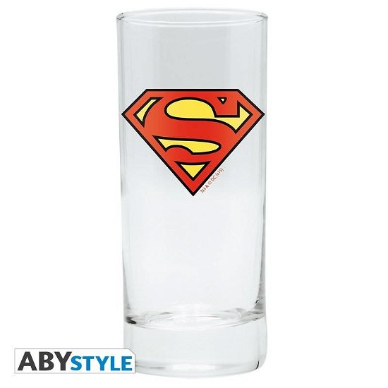 Cover for Abystyle · DC COMICS - Glass - Superman Logo (MERCH) (2019)