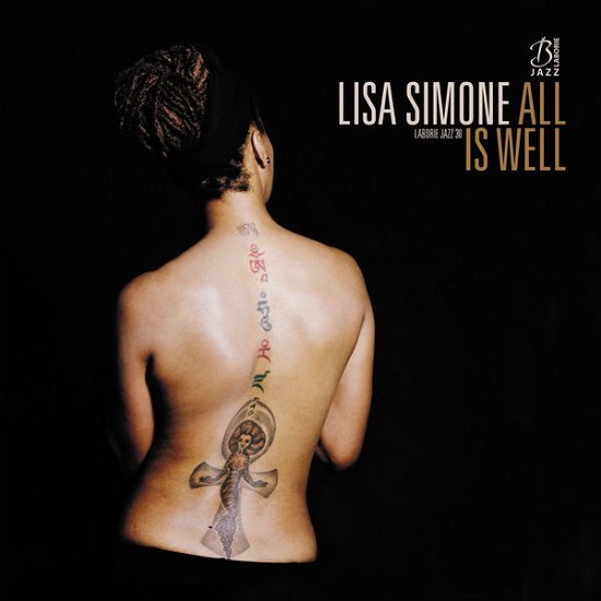 Cover for Lisa Simone · Simone,Lisa-All Is Well (CD) (2014)