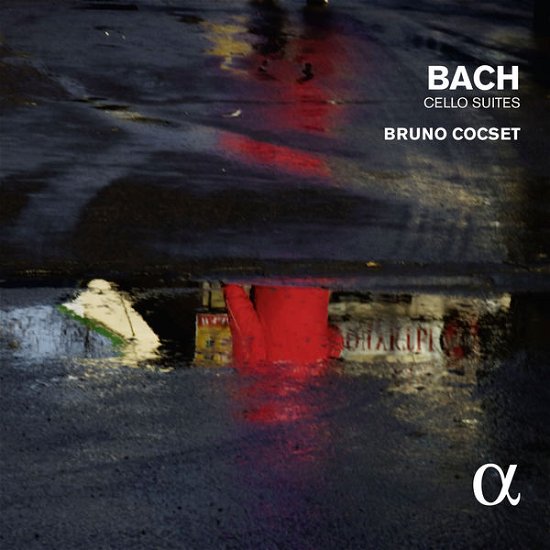 Cover for Johann Sebastian Bach · Cello Suites (CD) (2015)