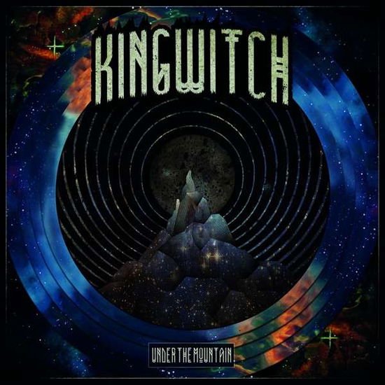 Under The Mountain - King Witch - Musiikki - LISTENABLE RECORDS - 3760053844019 - perjantai 9. helmikuuta 2018