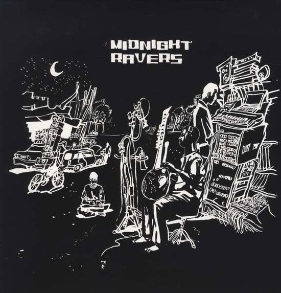 Cover for Midnight Ravers · Le triomphe du Chaos (LP) (2013)