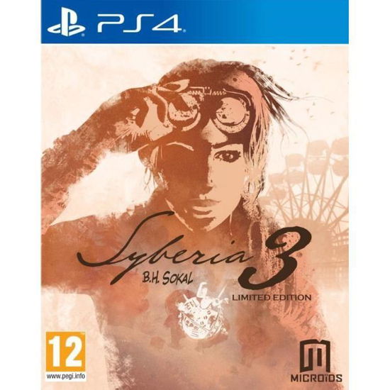 Syberia 3 Limited Edition -  - Spil - Microids - 3760156482019 - 30. november 2018