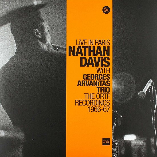 Live In Paris - Nathan Davis - Música - SAM - 3770010277019 - 11 de fevereiro de 2022