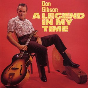 Cover for Don Gibson · A Legend In My Time (CD) (1988)