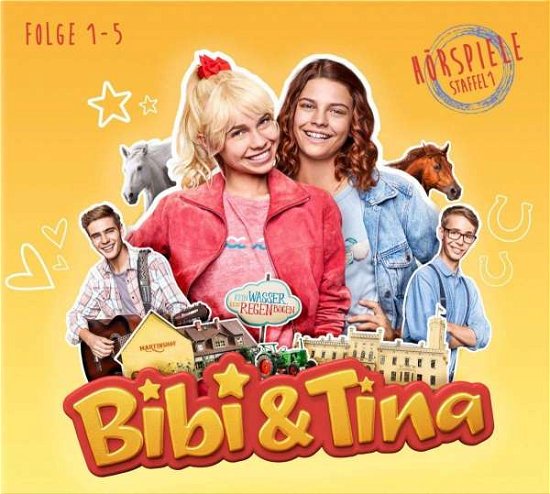 Cover for Bibi &amp; Tina · Hörspiele Zur Serie (Staffel 1,episode 1-5) (CD) (2020)