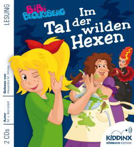 Im Tal Der Wilden Hexen - Bibi Blocksberg - Muzyka - KIDDINX - 4001504231019 - 12 marca 2010