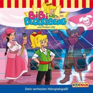 Bibi Blocksberg.101 Piraten-Lilly,Cass. - Bibi Blocksberg - Bøker - KIDDINX - 4001504286019 - 4. mars 2011