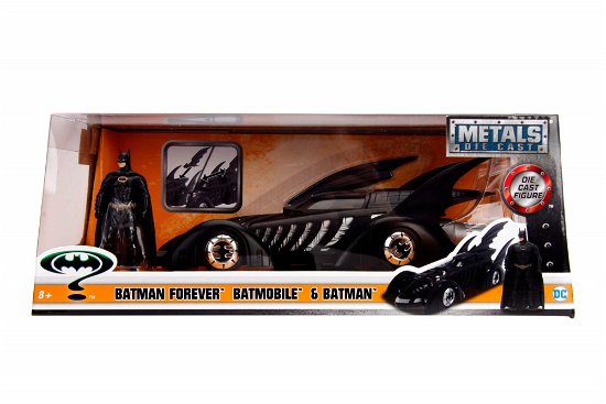 Cover for Jada  Batman 1995 Batmobile 124 DieCast Toys · Dc Comics: Batman 1955 Batmobile 1:24 (MERCH) (2020)
