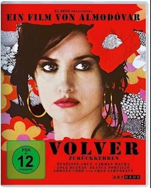 Cover for Volver · ZurÃ¼ckkehren,bd (Blu-ray)
