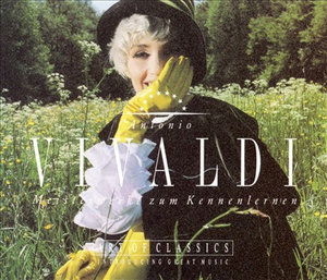 Cover for Vivaldi: Antonio Vivaldi (CD)