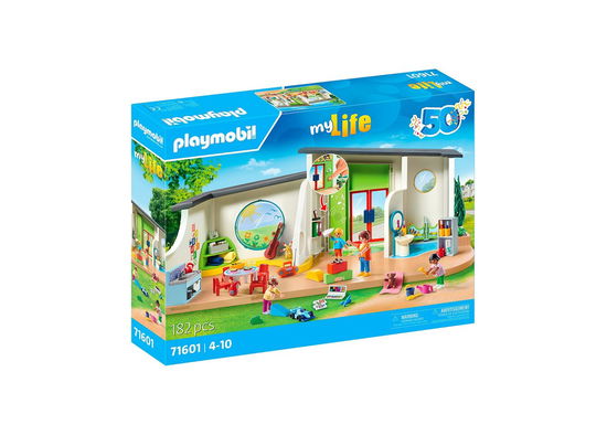 Cover for Playmobil · Rainbow Daycare (71601) (Toys)