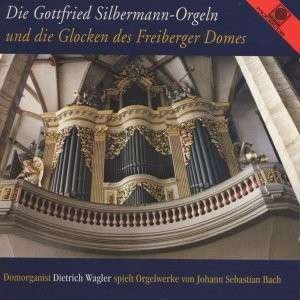 Cover for Johann Sebastian Bach · Die Gottfried-Silbermann (CD) (2001)