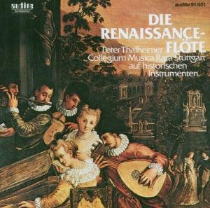 Renaissance Flute Audite Klassisk - Collegium Rara Musica Stuttgart - Musik - DAN - 4009410914019 - 1990
