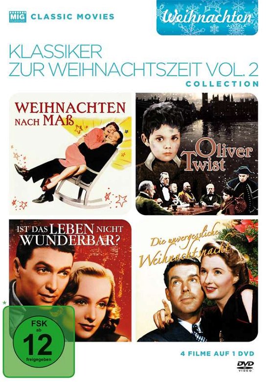 Cover for Klassiker Zur Weihnachtszeit Vol. 2 (DVD)