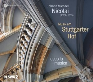 Cover for Ecco la musica m.m. · Music am Stuttgarter Hof Christophorus Klassisk (CD) (2016)