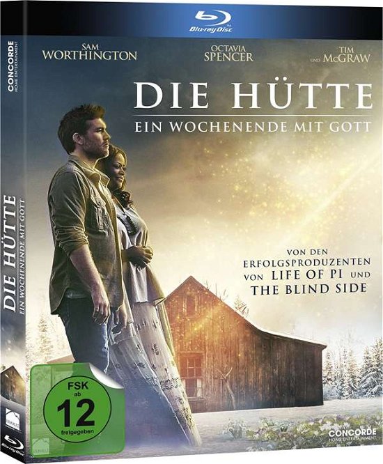 Cover for Worthington,sam / Spencer,octavia · Die Hütte-ein Wochenende Mit Gott (Blu-ray) (2017)