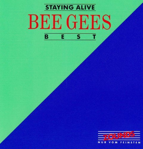 Cover for Bee Gees · Staying Alive - Best (CD) (2020)