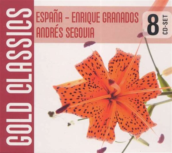 Cover for E. Granados · Gold Classics:espana (CD) (2007)