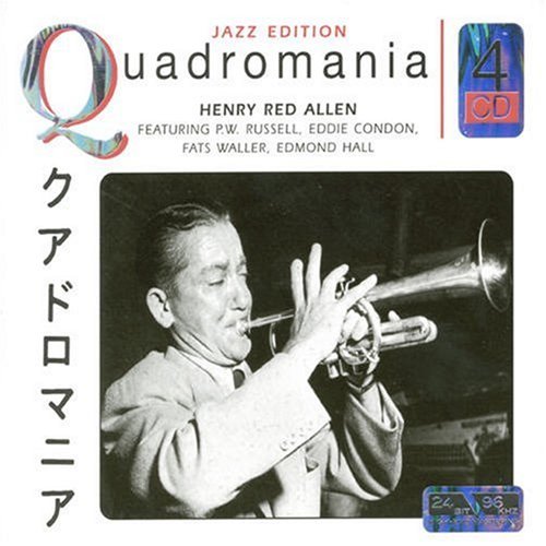 Cover for Henry Red Allen · Henry Red Allen-s/t (CD) [Box set] (2016)