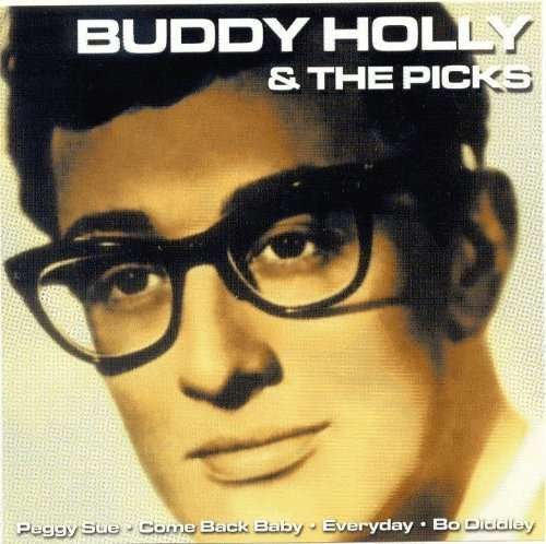 Cover for Buddy Holly · And The Picks (CD) (2017)