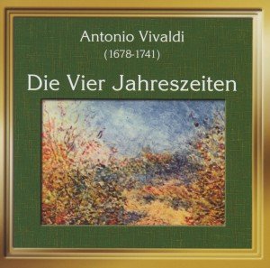 Cover for Vivaldi / Lizzo: I Musici Di Zagreb · Four Seasons (CD) (1995)