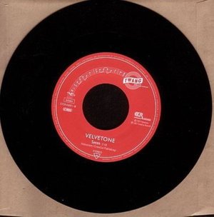 Cover for Velvetone · Lil Bad Thing &amp; Seven (7&quot;) [Limited edition] (2007)