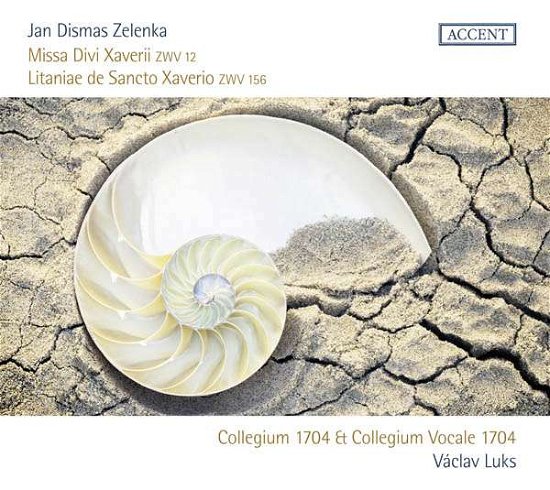Jan Dismas Zelenka: Missa Divi Xaverii Zwv12 - Jan Dismas Zelenka - Musik - ACCENT - 4015023243019 - 4. marts 2016