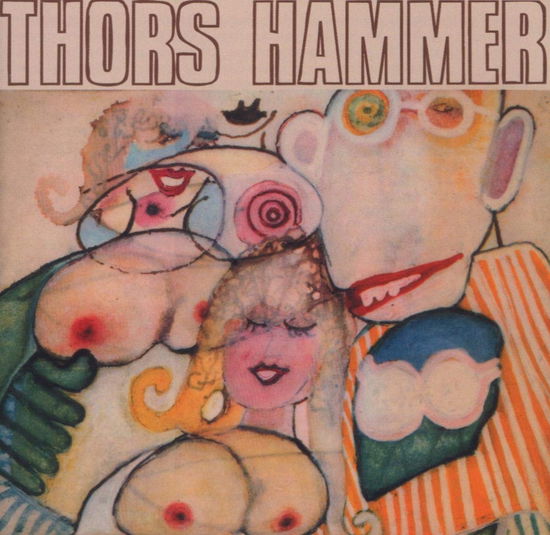 Cover for Thors Hammer (LP) (2010)