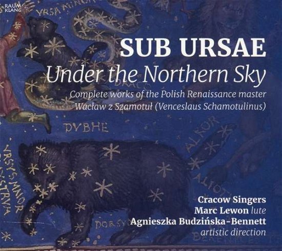 Cover for Cracow Singers · Sub Ursae - Under the Northern Sky (CD) (2019)
