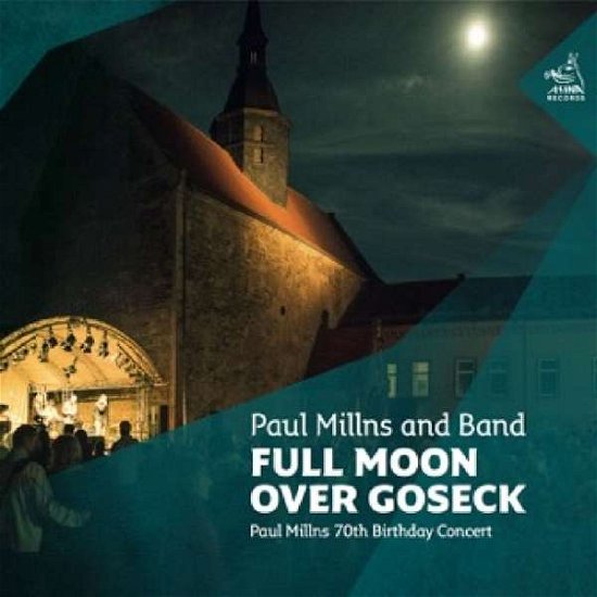 Full Moon over Goseck - Paul Millns - Musiikki - RAUMKLANG - 4018767070019 - torstai 29. kesäkuuta 2017
