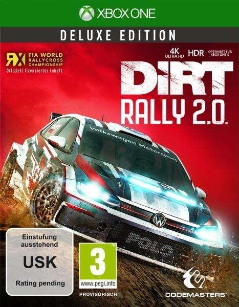 Cover for Game · DiRT Rally 2.0 Deluxe Edition (XONE) (PS4) [Deluxe edition] (2019)