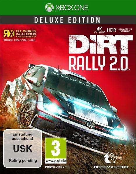 DiRT Rally 2.0 Deluxe Edition (XONE) - Game - Spil - Koch Media - 4020628752019 - 22. februar 2019