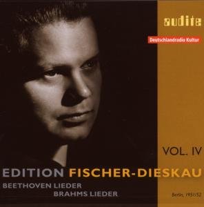 Lieder - Fischer-dieskau,dietrich / Klust,hertha - Muziek - AUDITE - 4022143956019 - 8 augustus 2008