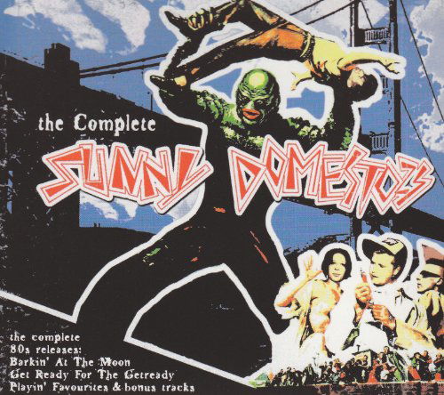 Cover for Sunny Domestozs · The Complete (CD) (2006)