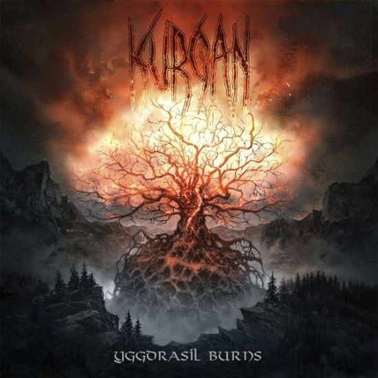 Cover for Kurgan · Yggdrasil Burns (CD) (2019)