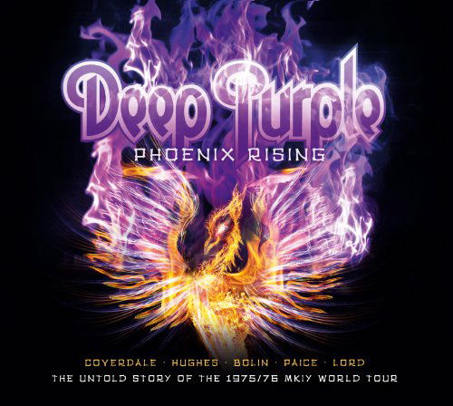 Cover for Deep Purple · Phoenix Rising (CD/DVD) (2011)