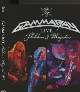 Cover for Gamma Ray · Live - Skeletons &amp; Majesties (MBD) (2013)