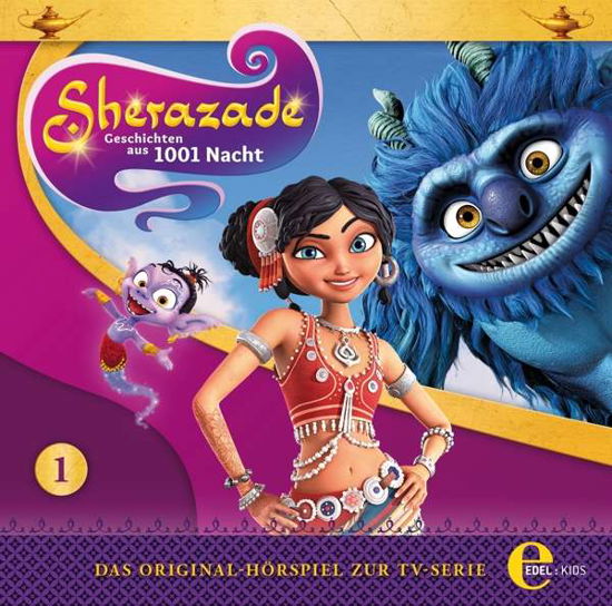 Cover for Sherazade · Palast In Aufruhr (1)-h (CD) (2018)