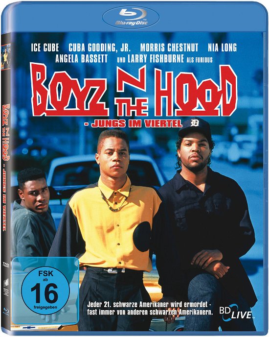 Cover for Boyz 'n The Hood (Blu-ray) (2011)
