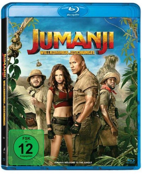 Jumanji: Willkommen Im Dschungel - Movie - Film -  - 4030521748019 - 3. mai 2018