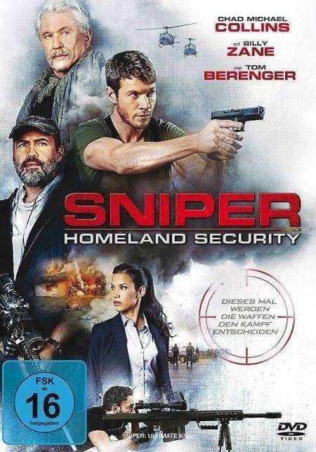 Cover for Sniper · Sniper: Homeland Security (DVD) (2017)