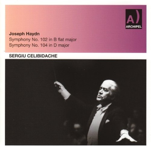 Cover for Haydn / Celibidache · Sinfonie 102 &amp; 104 Rai (CD) (2012)