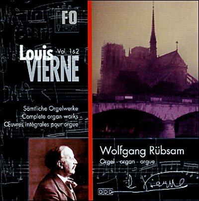 Complete Organ Works 1&2 - L. Vierne - Muziek - IFO - 4037102009019 - 15 januari 2007