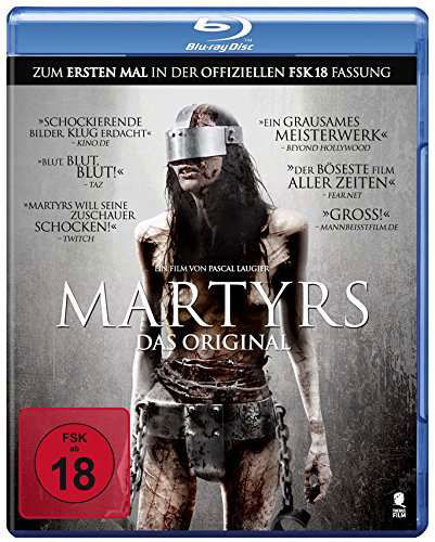 Cover for Pascal Laugier · Martyrs - Das Original (Blu-ray) (2017)