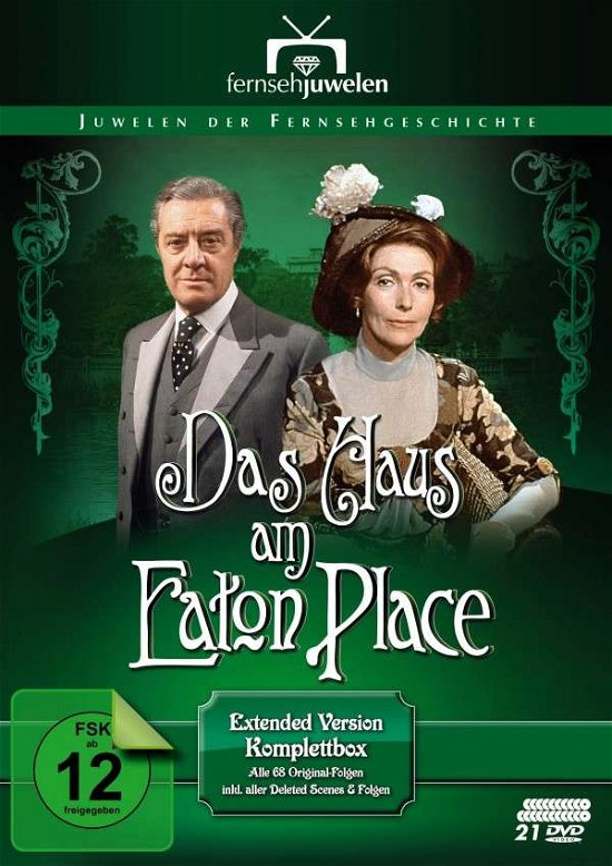 Cover for Das Haus Am Eaton Place · Das Haus Am Eaton Place-exte (DVD) [Komplettbox - Extended edition] (2014)